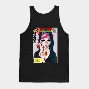 THE LOVE WITCH Silver Artwork Tank Top